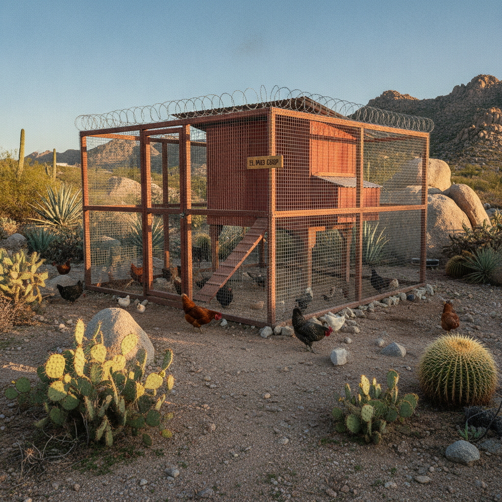 Predator Proofing Chicken Coops in El Paso: A Desert Homesteader's Guide, predator proofing chicken coops in El Paso Predator Proofing Chicken Coops in El Paso: A Desert Homesteader's Guide, predator proofing chicken coops in El Paso