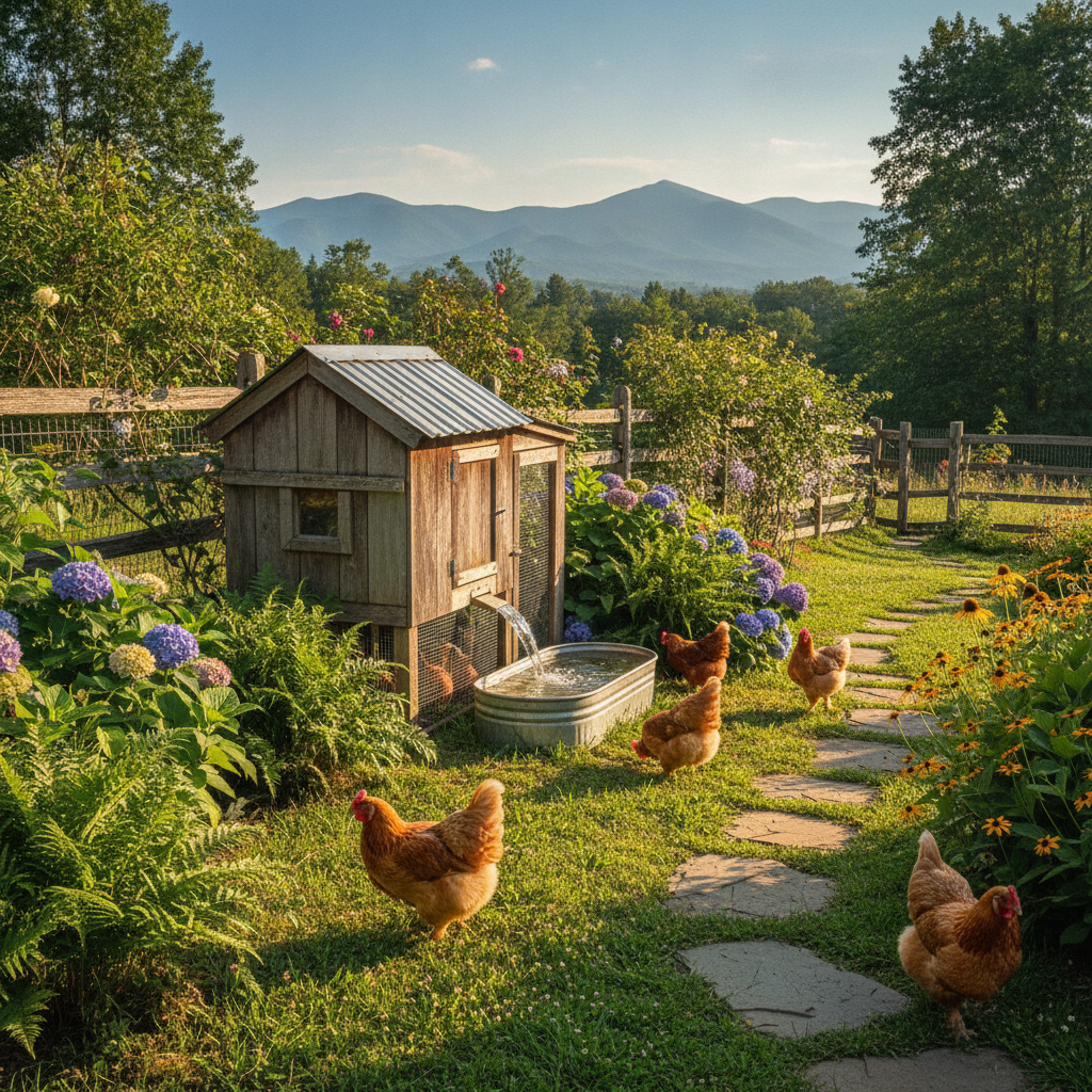 Summer Heat Chicken Care in Asheville, summer heat chicken care in Asheville Summer Heat Chicken Care in Asheville, summer heat chicken care in Asheville