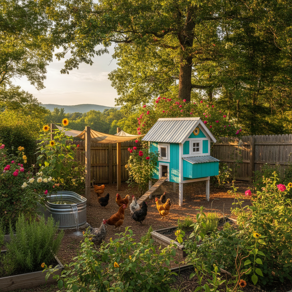 Keeping Your Chickens Cool: Summer Heat Care in Charlottesville, summer heat chicken care in Charlottesville Keeping Your Chickens Cool: Summer Heat Care in Charlottesville, summer heat chicken care in Charlottesville