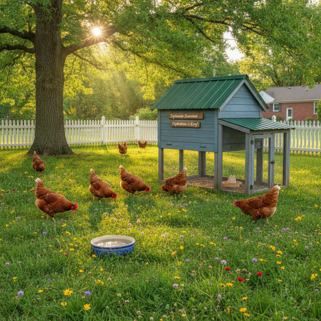 Summer Heat Chicken Care in Syracuse: Keep Your Flock Comfortable, summer heat chicken care in Syracuse Summer Heat Chicken Care in Syracuse: Keep Your Flock Comfortable, summer heat chicken care in Syracuse