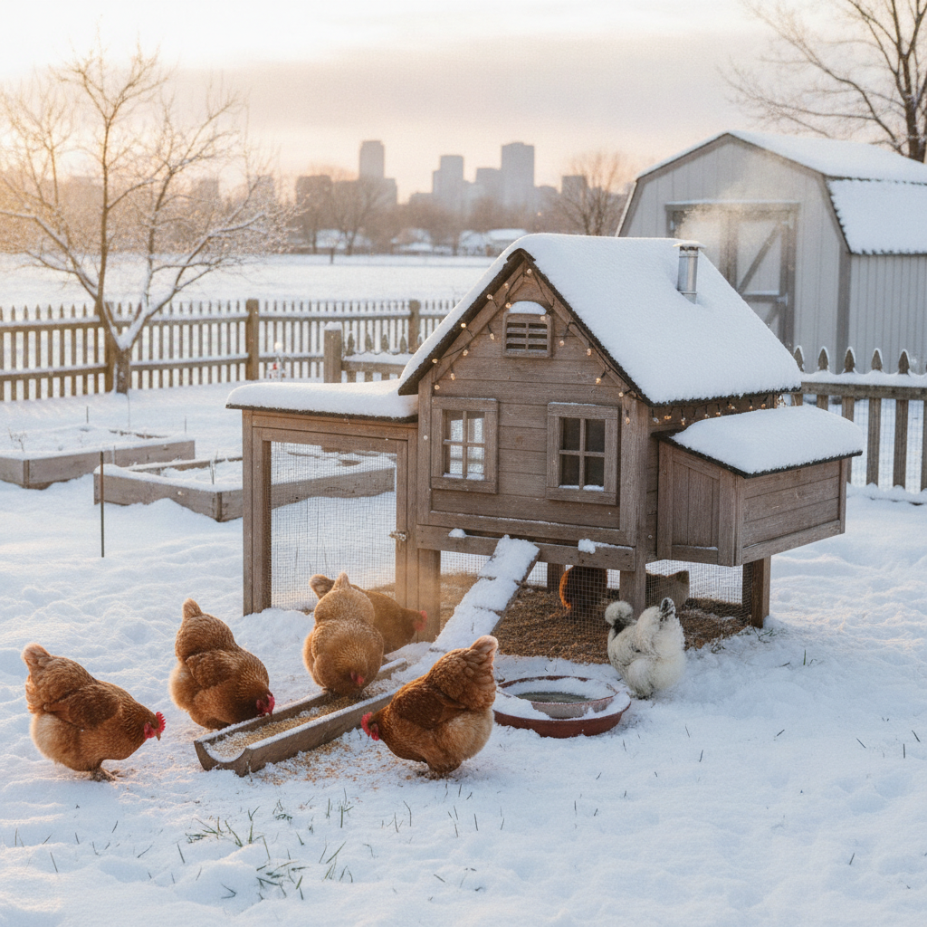 How to Care for Chickens During Winter in Toledo, winter chicken care in Toledo How to Care for Chickens During Winter in Toledo, winter chicken care in Toledo