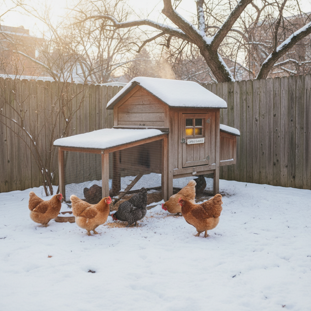Winter Chicken Care in Washington, DC: Tips for Urban Coops, winter chicken care in Washington Winter Chicken Care in Washington, DC: Tips for Urban Coops, winter chicken care in Washington