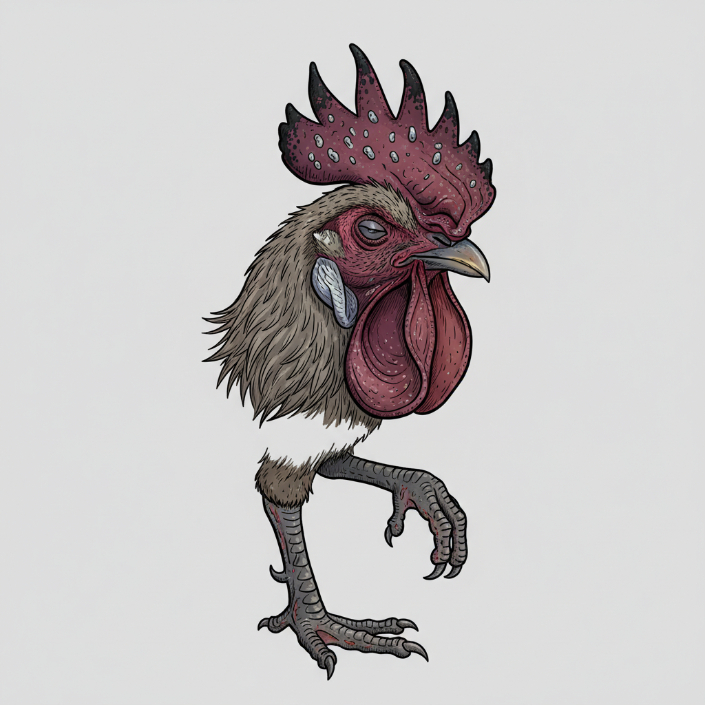 AI illustration of Frostbite