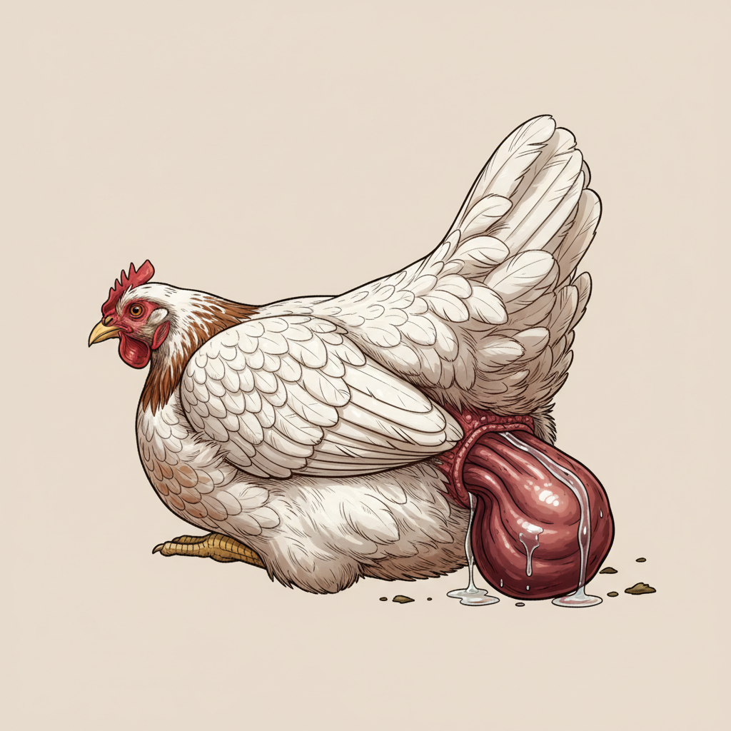 AI illustration of Vent Prolapse