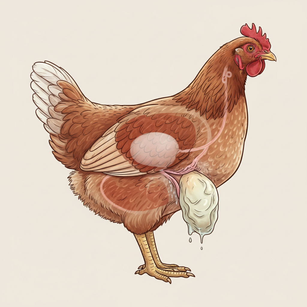 AI illustration of Soft Shell or Shell Less Eggs