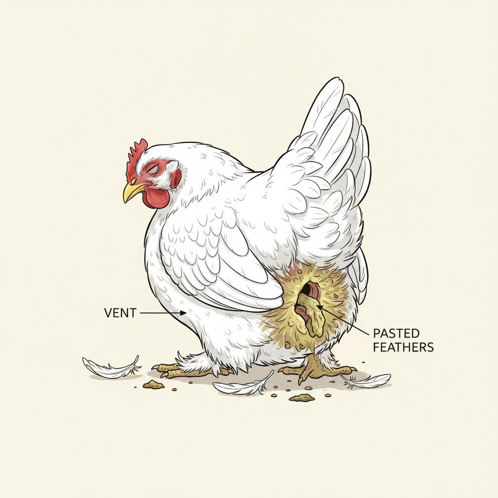 AI illustration of Vent Gleet (Cloacitis)