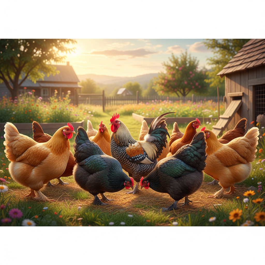 Best Dual-Purpose Chicken Breeds (Eggs and Meat)