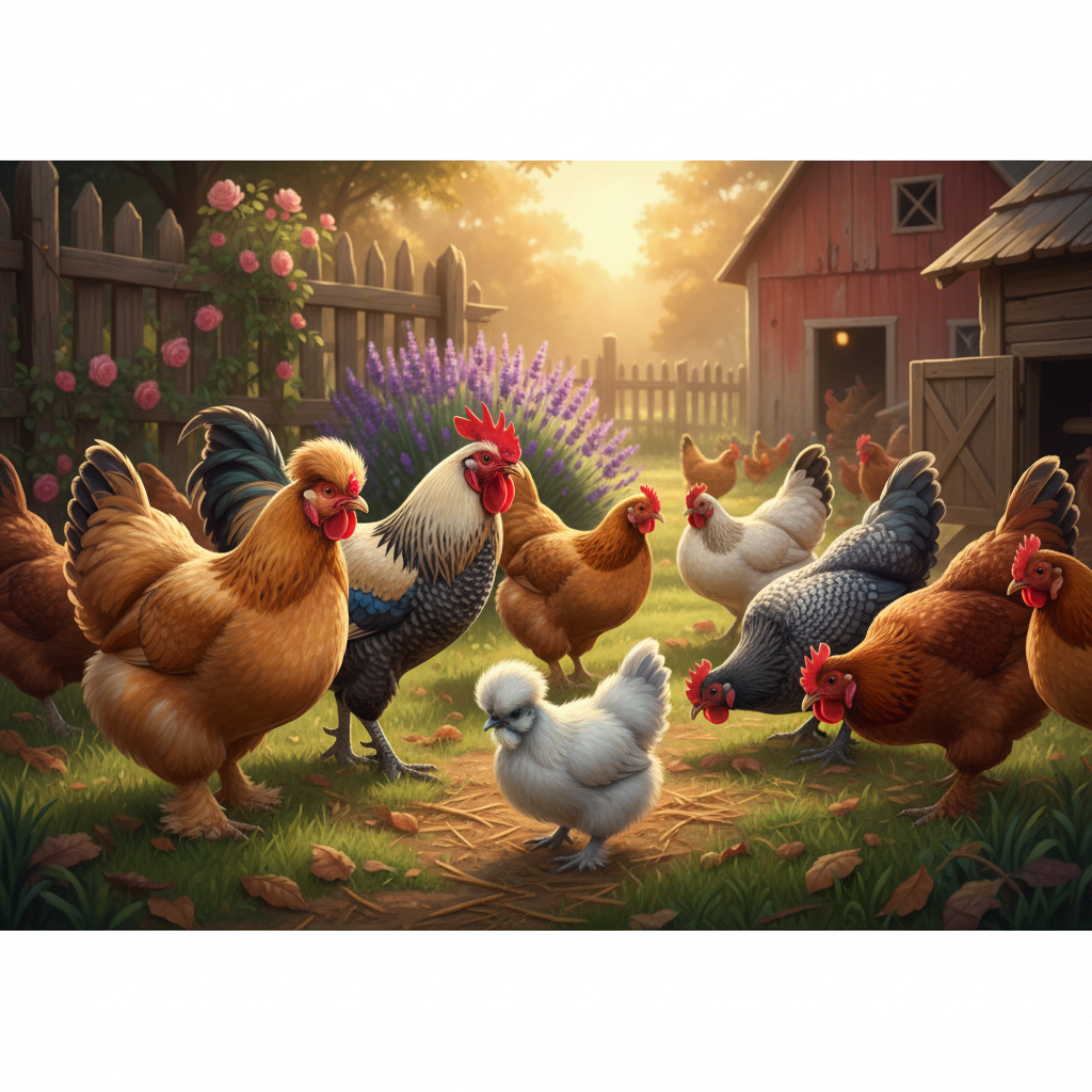 Best Chicken Breeds for Kids and Families
