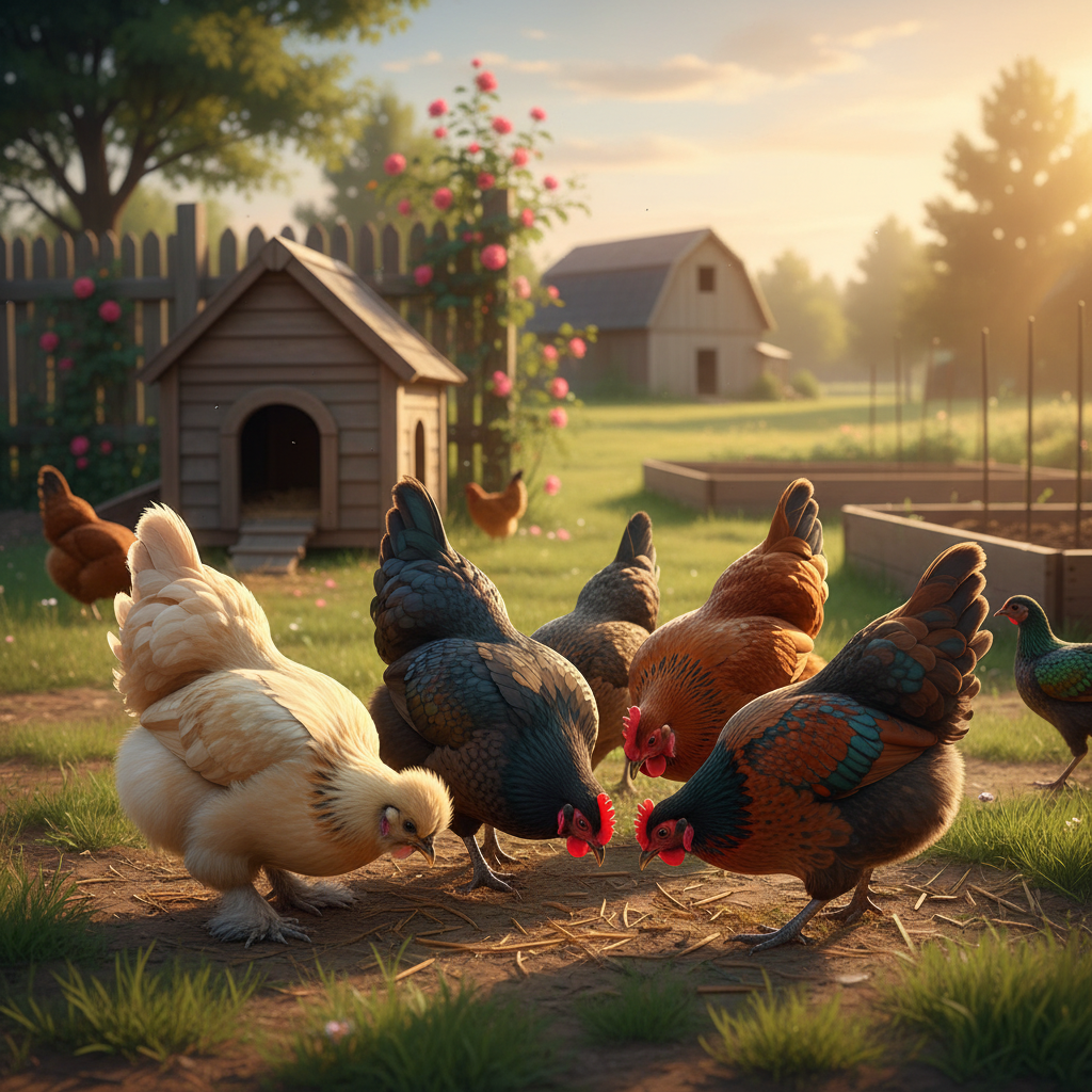 Best Chicken Breeds for Small Yards and Urban Coops