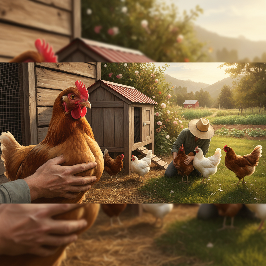 Why is my chicken not laying eggs?