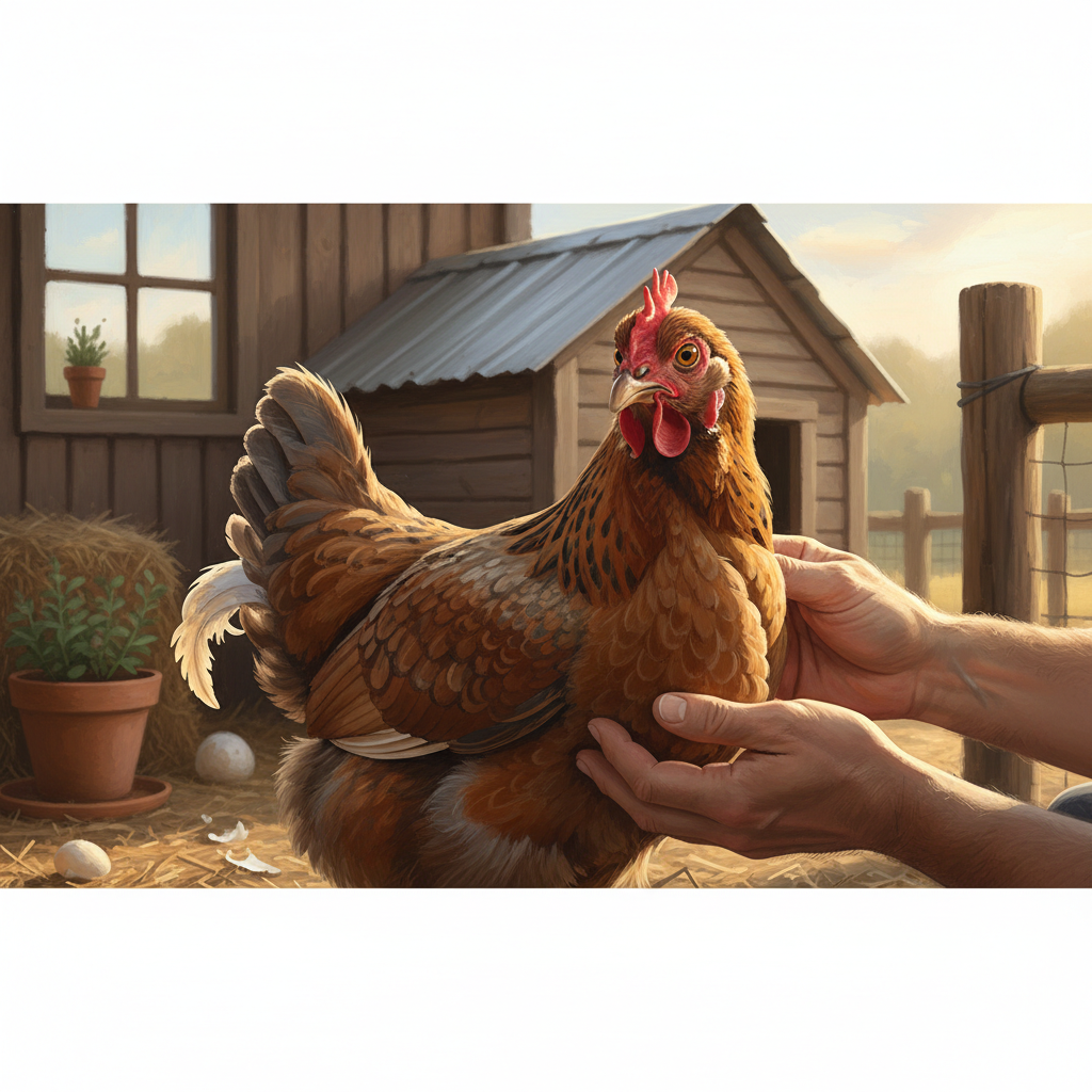 Why is my chicken laying soft or thin-shelled eggs?